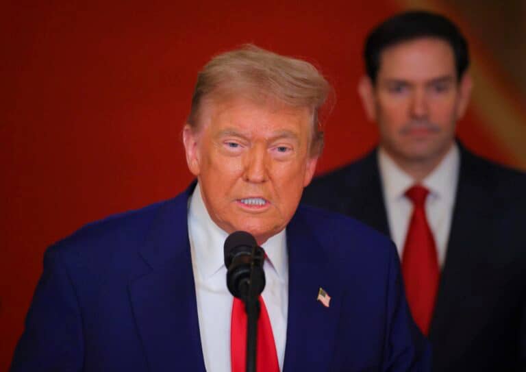 Trump tras ataque: "Habrá paz o habrá tragedia para Irán"