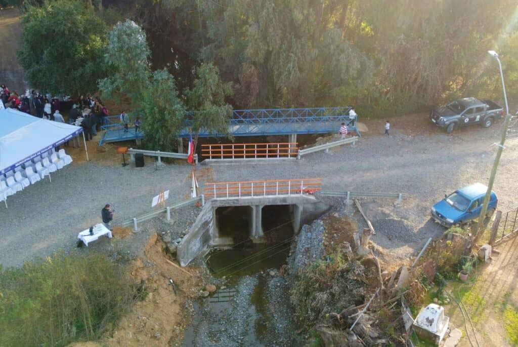 Municipio de Hualañé inauguró nueva obra de conectividad en sector Los Coipos