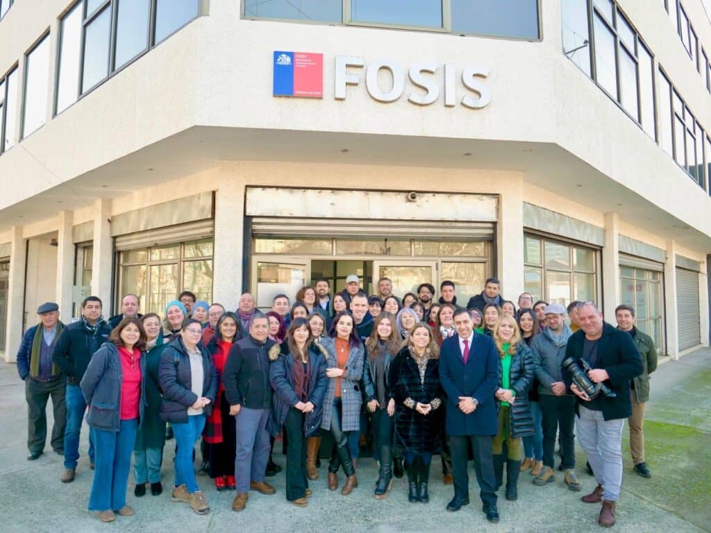 Carlos Vergara asumió funciones como nuevo director regional del Fosis