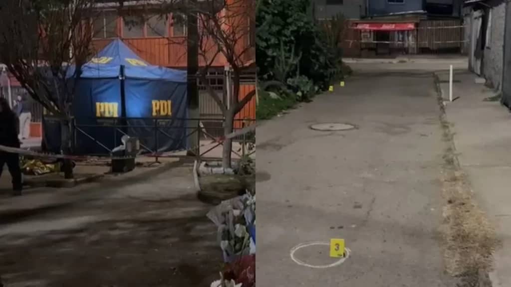 Salió de la cárcel y fue asesinado a tiros en la vía pública en Puente Alto