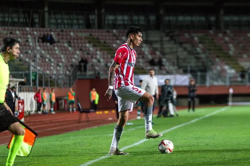 Curicó Unido recibió oferta por Matías Pérez desde el fútbol europeo