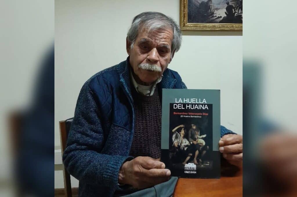 Fallece Bernardino Valenzuela, destacado miembro de la comunidad cultural de Curicó