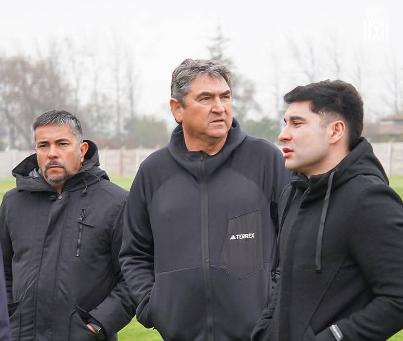 Emiliano Astorga visitó Santa Cristina y presenció partido de Curicó Unido en Molina