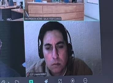 A presidio perpetuo simple fue sentenciado exprofesor de Curicó por abuso sexual y violación a menores de edad