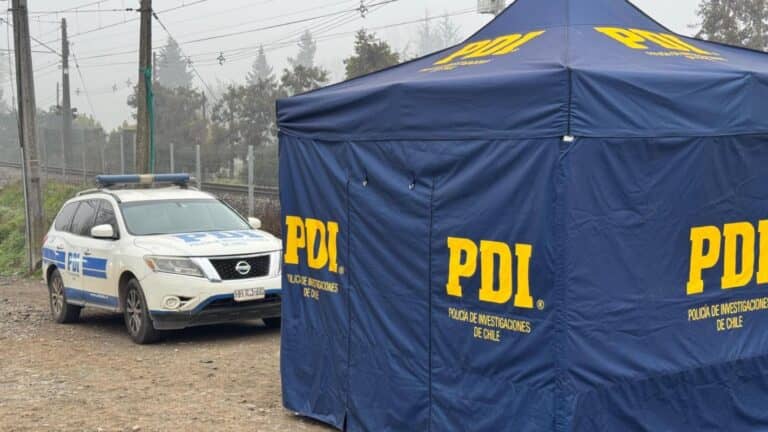PDI investiga hallazgo de cadáver con signos de violencia en Linares