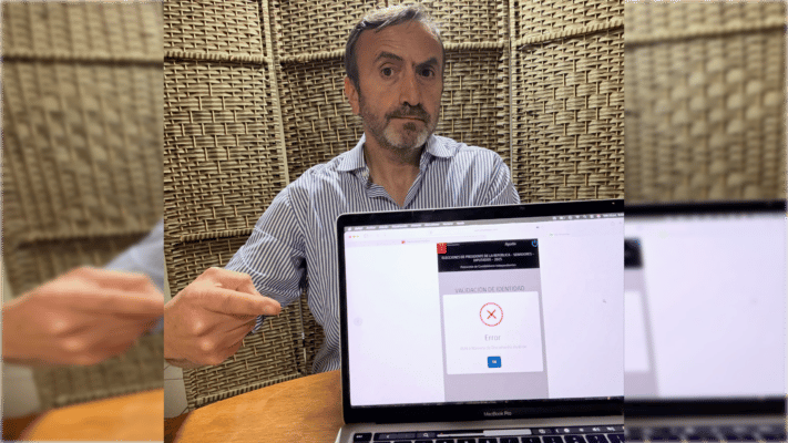 Precandidatos acusan problemas reiterativos para patrocinios en web del Servel