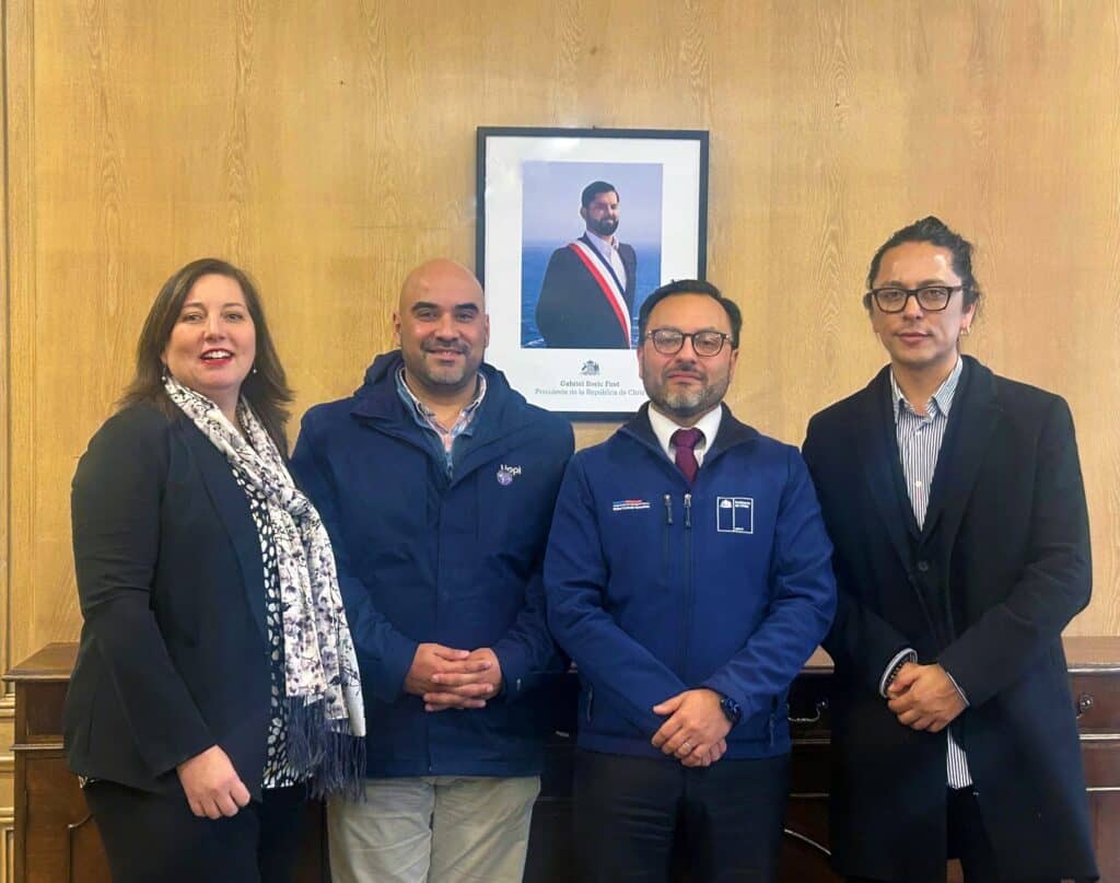 Senadora Vodanovic solicitó a subsecretario de Seguridad Pública implementar programa MT-0 en Molina
