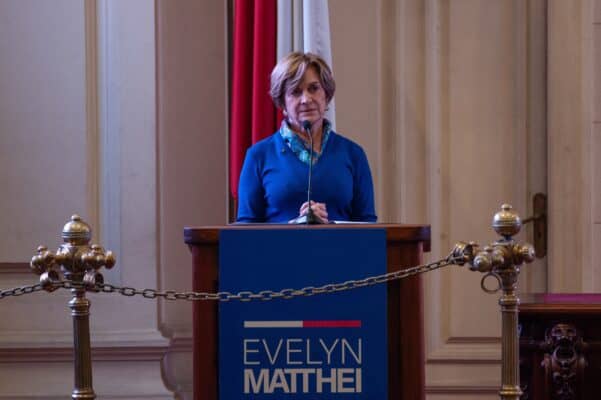 Evelyn Matthei y caída en las encuestas presidenciales: “Eso no me ha quitado el sueño ni un solo día”
