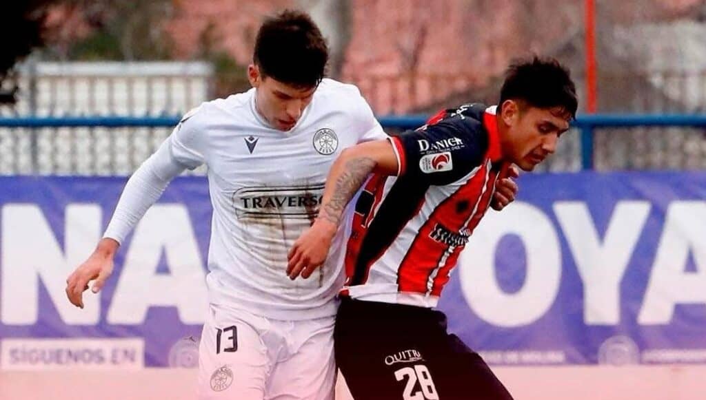 Curicó Unido cae por la mínima ante Audax en la ida de los cuartos de final de Copa Chile