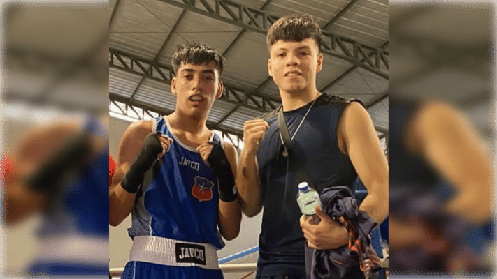 Boxeadores curicanos conquistan el “Cinturón de Oro de América” en Ecuador