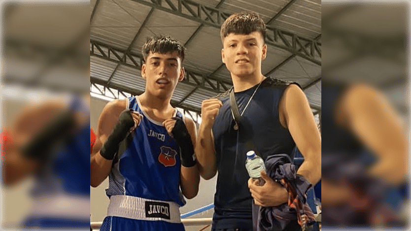 Boxeadores curicanos conquistan el “Cinturón de Oro de América” en Ecuador