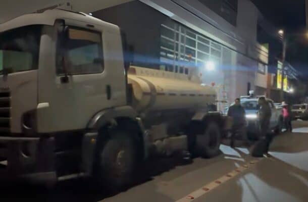 Recuperan en Melipilla camión aljibe robado al municipio de Paredones
