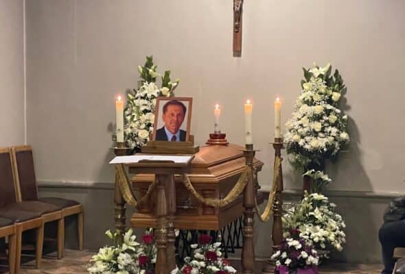 Curicó despide hoy a "Carlitos Herrera", emblemático fotógrafo y profesional de la prensa local