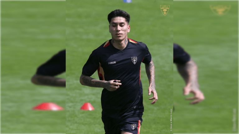 Matías Pérez podría debutar mañana en la Serie A de Italia