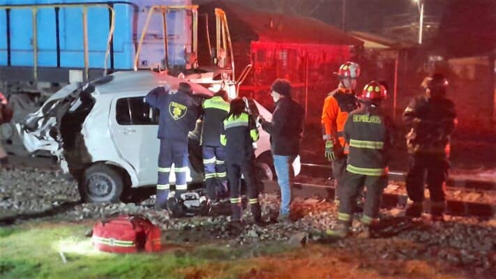 Tragedia ferroviaria en Sarmiento: accidente deja tres fallecidos, incluyendo a dirigente vecinal y su madre de 97 años