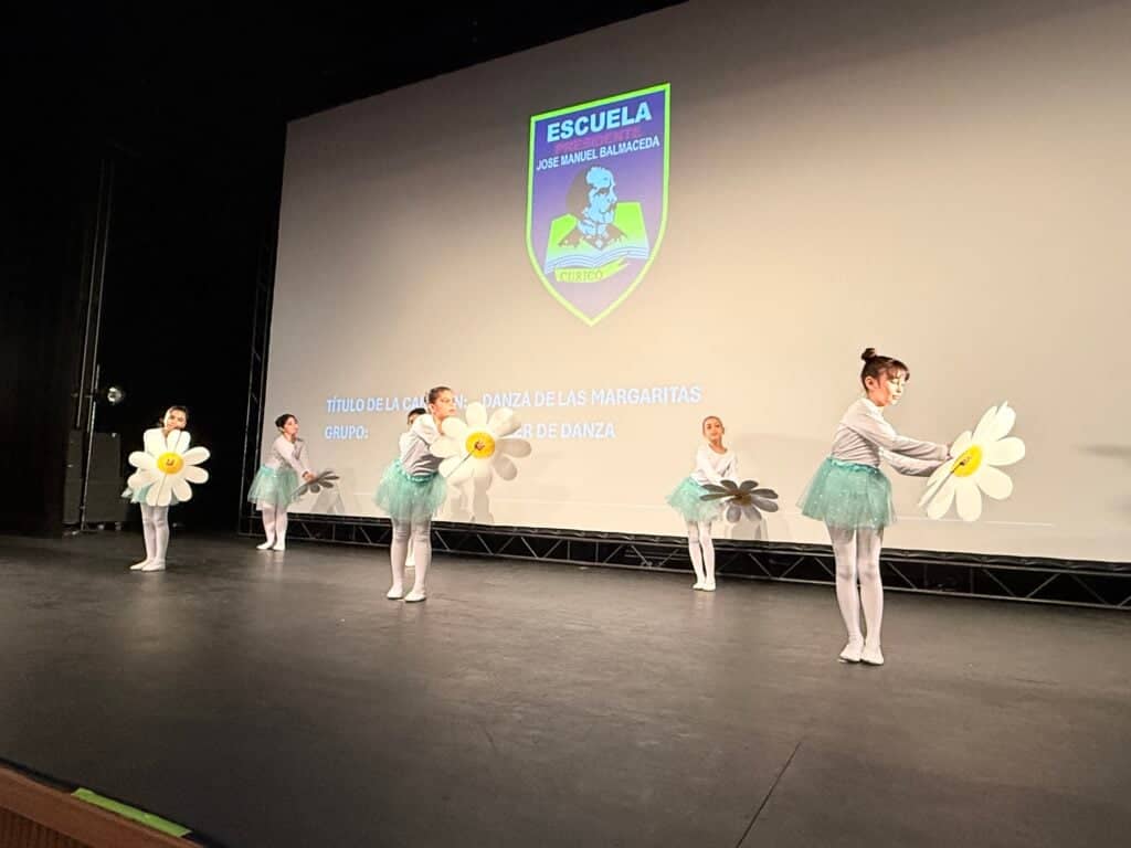 Teatro Provincial de Curicó fue sede del 3er Festival Interescolar de las Artes “Comunicarte 2025"