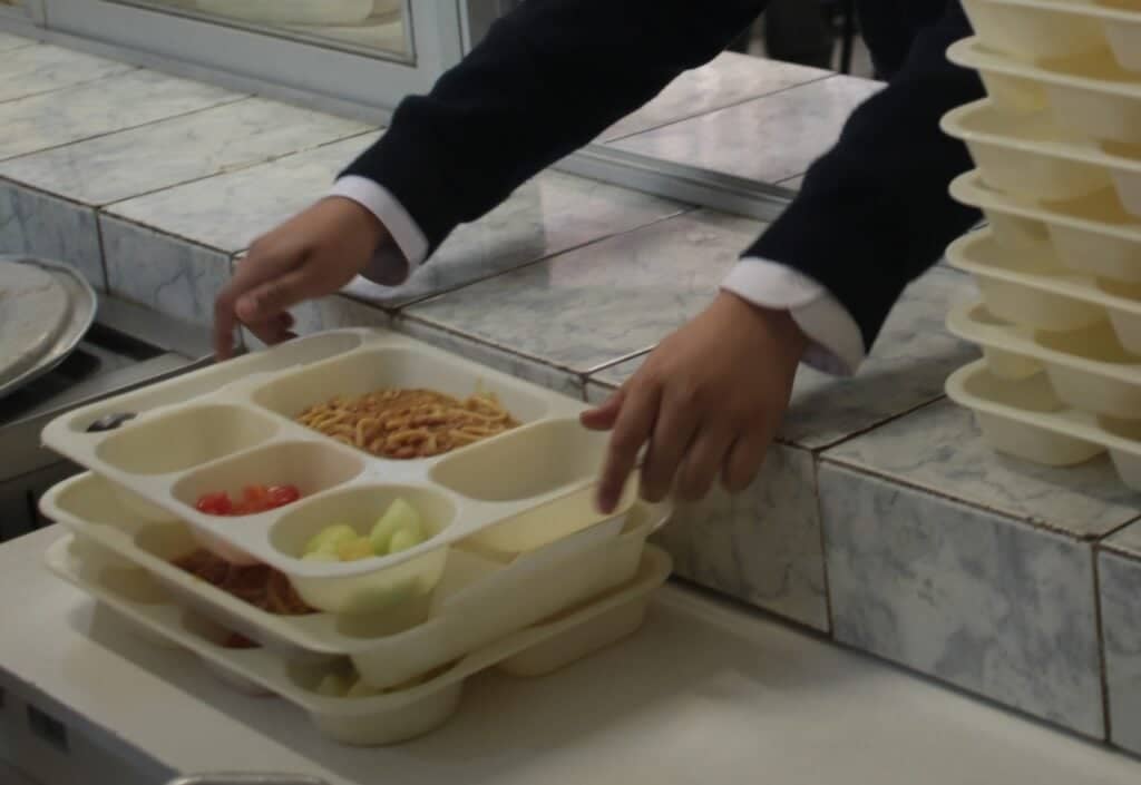Escuela de Curicó denunció incumplimiento de empresa concesionaria durante paro de manipuladoras de alimentos