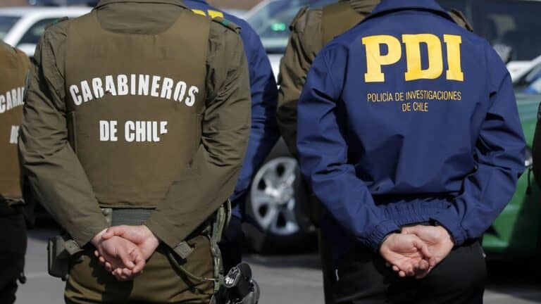 Operativo genera confusión por cifras contradictorias de detenidos entre las policías y el Gobierno en el Maule