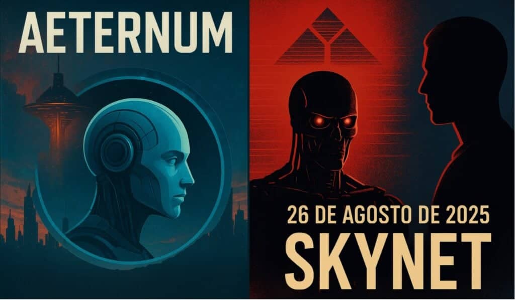 Skynet v/s Aeternum: ¿Ficción o profecía en 2025?