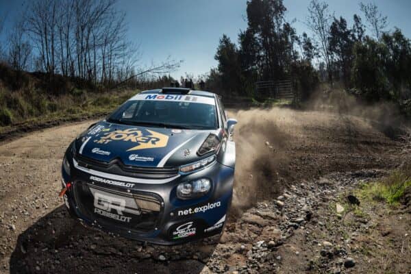 Gerardo Rosselot se queda con el Rally Mobil Curicó 2025
