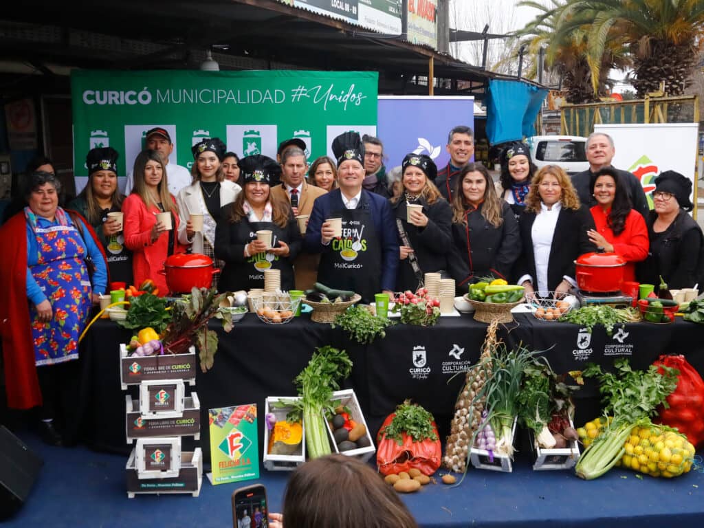 Curicó comienza a saborear la “Feria de los Caldos 2025”