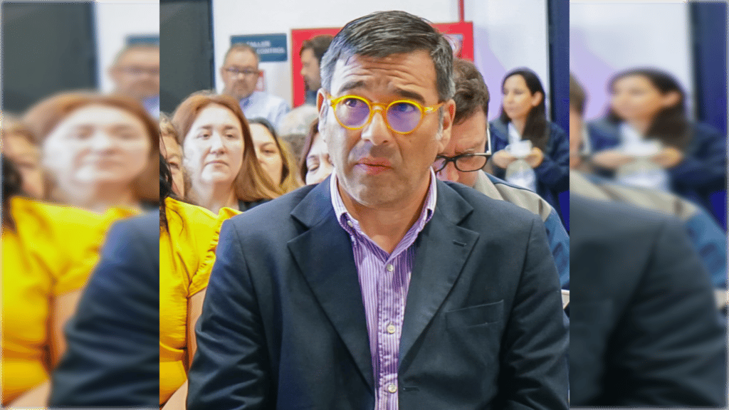 Jorge Abarza asume subrogancia en la Seremía de Economía del Maule
