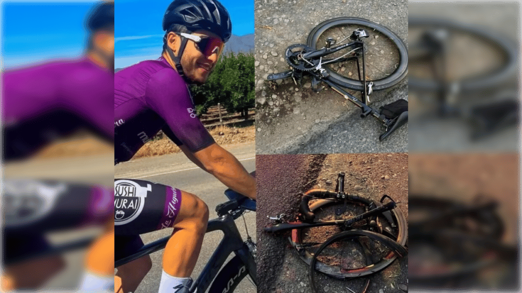 Piden cuatro años de cárcel para conductor ebrio que dejó a ciclista al borde de la muerte