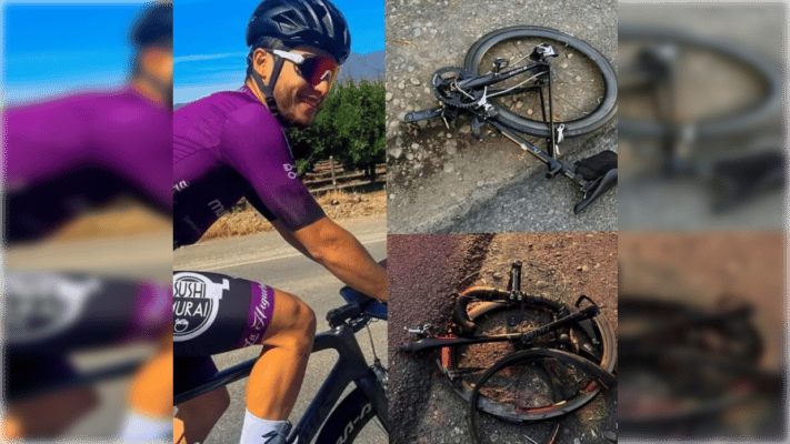 Piden cuatro años de cárcel para conductor ebrio que dejó a ciclista al borde de la muerte