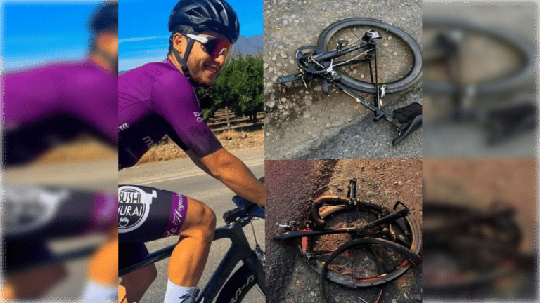 Piden cuatro años de cárcel para conductor ebrio que dejó a ciclista al borde de la muerte