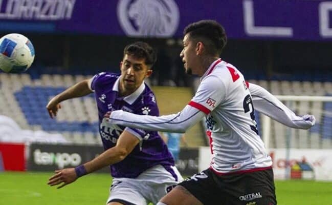 Curicó Unido rescata un valioso empate sin goles ante Deportes Concepción
