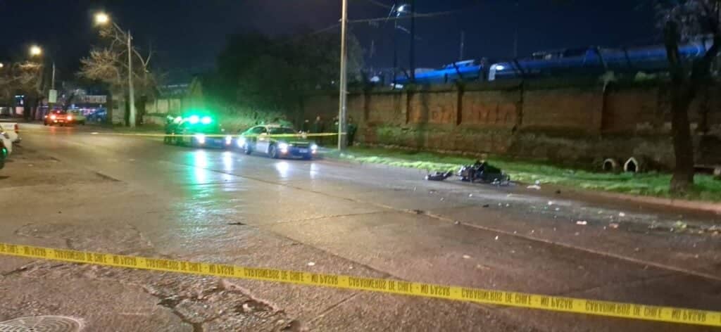 Sargento de Carabineros muere en un accidente en Talca