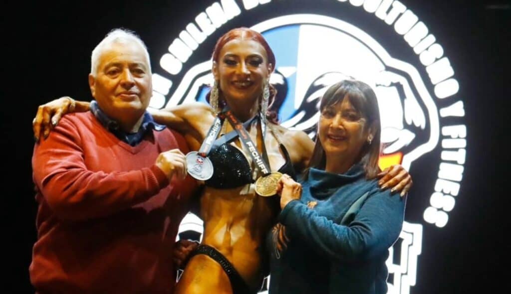 Alejandra Farías se corona campeona en el selectivo nacional de fisicoculturismo