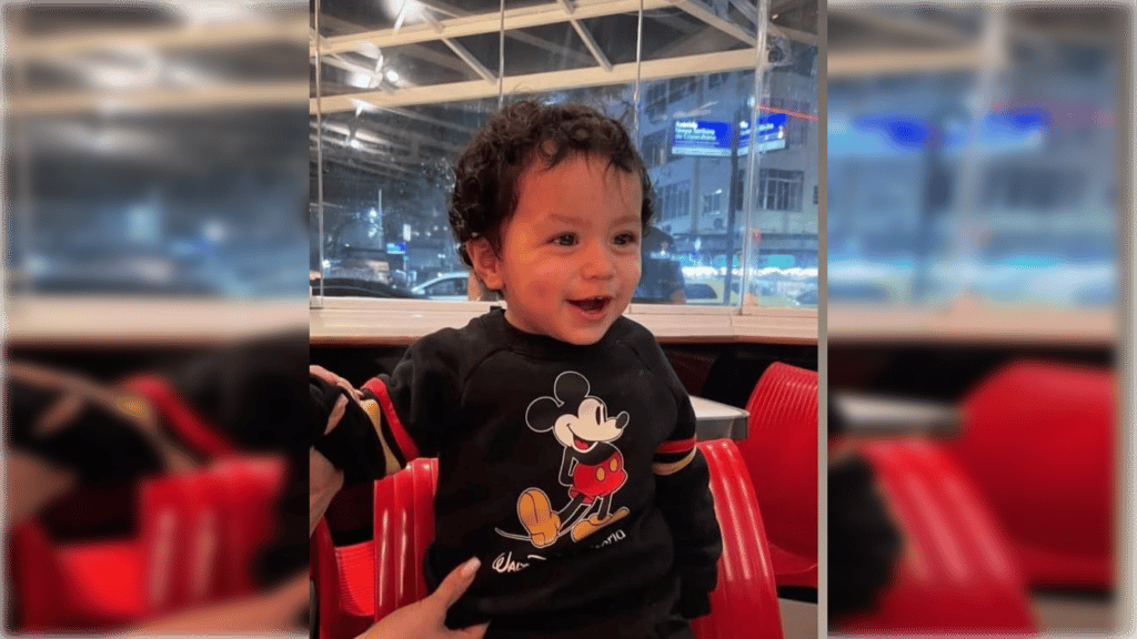 Familia curicana sigue luchando por reunir dinero para operación de niño de 2 años con tumor