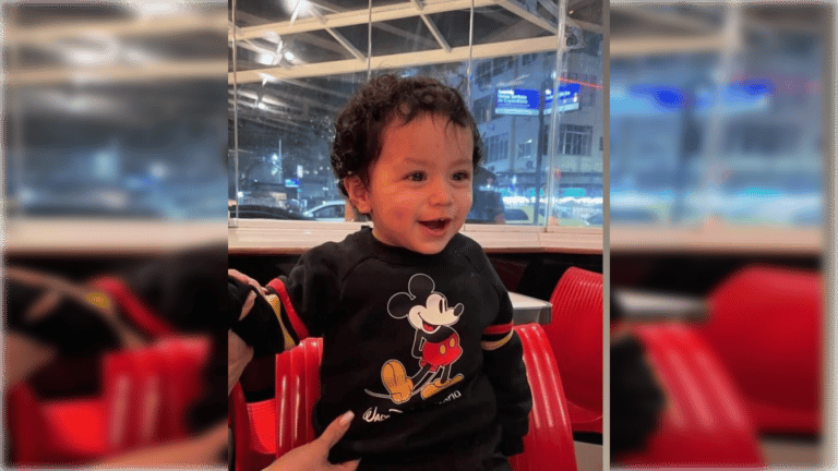 Familia curicana sigue luchando por reunir dinero para operación de niño de 2 años con tumor
