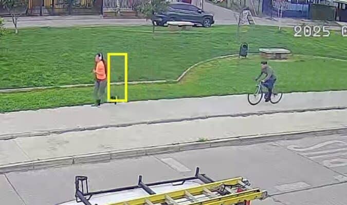 Indignación en Curicó: Ciclista acosa a corredora en Villa Galilea y el ataque queda registrado en video
