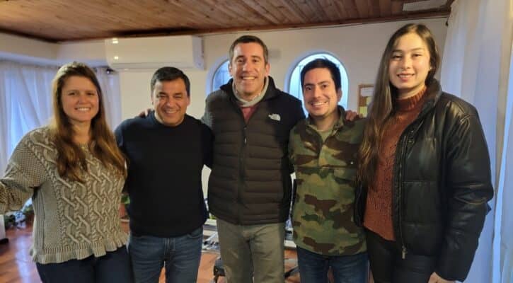 Autoridades republicanas impulsan trabajo conjunto con enfoque en fiscalización y mundo rural