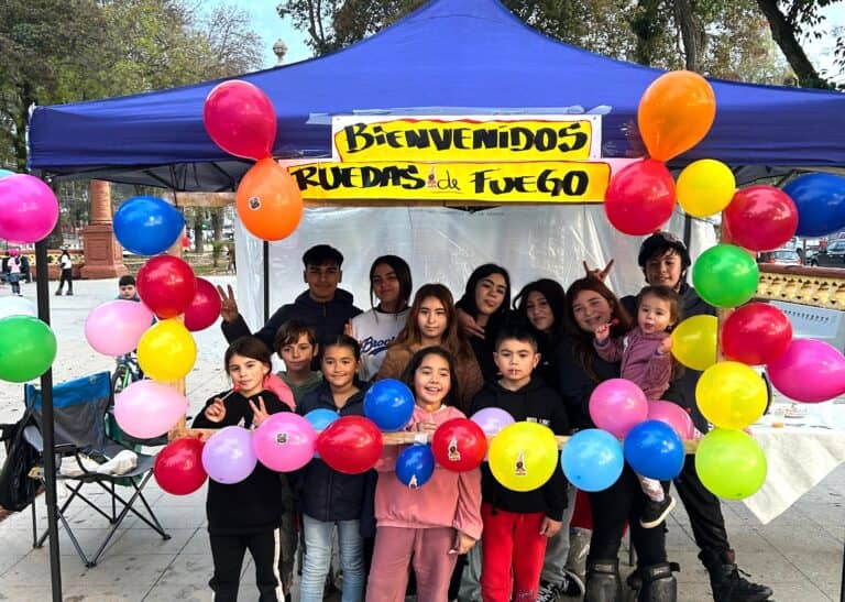 Club “Ruedas de Fuego” de Curicó realiza con éxito su primer encuentro masivo de patinaje