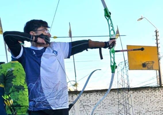 Curicó vibró con una emocionante jornada de tiro con arco