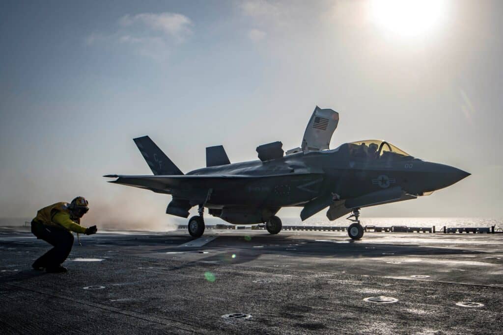 EE.UU. despliega cazas F-35B en Puerto Rico en operativo antidrogas en el Caribe
