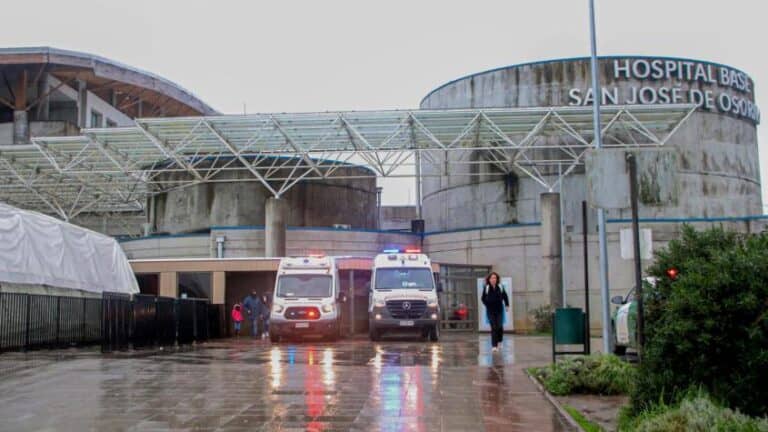 Fiscalía de Osorno inicia investigación por agresiones en Hospital Regional