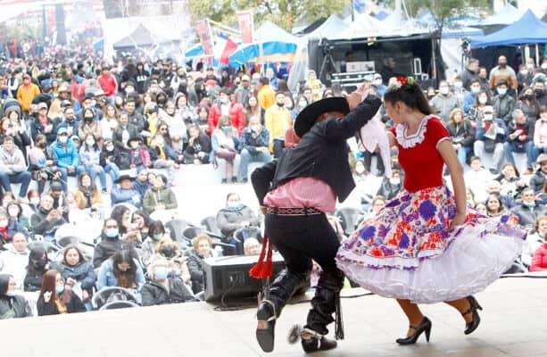 Más de 22 cámaras resguardarán la seguridad en la Fiesta de la Chilenidad en Curicó