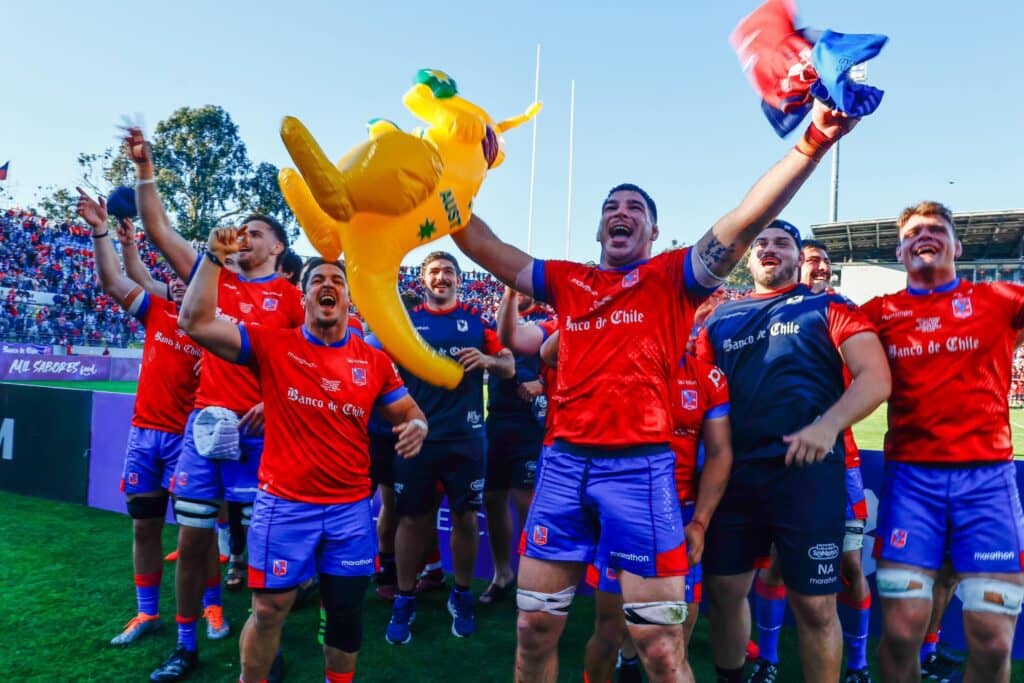 Chile clasifica al Mundial de Rugby Australia 2027