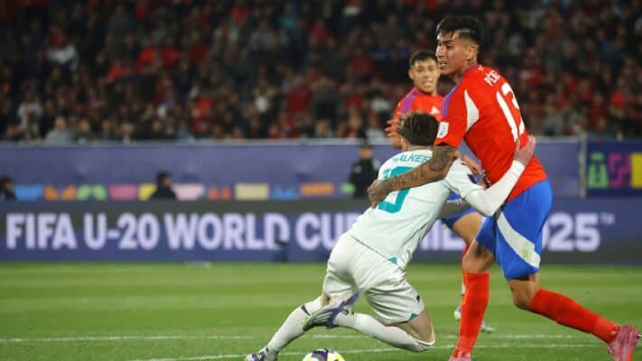 Matias Pérez fue protagonista en triunfo de Chile en el Mundial Sub 20