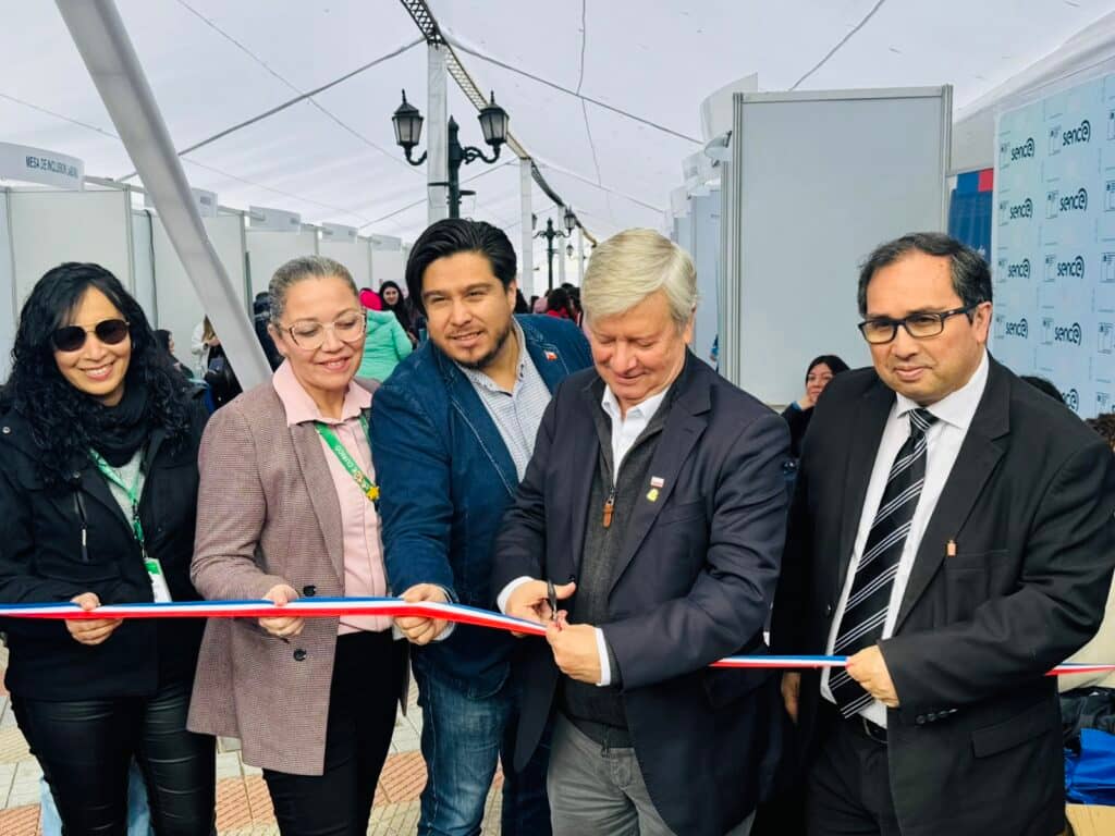 Sence organiza Feria Laboral en Curicó con más de 10 mil empleos disponibles