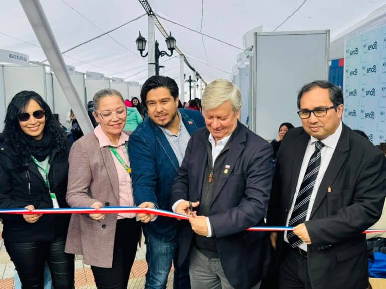 Sence organiza Feria Laboral en Curicó con más de 10 mil empleos disponibles