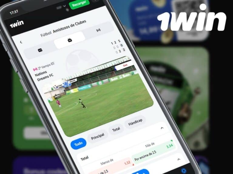 Cash-out, Streaming y Live-interactive: características únicas de la aplicación 1win Chile