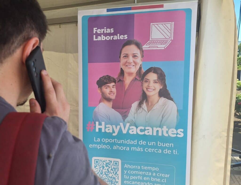 Este martes se realizará Feria Laboral SENCE en Curicó con más de 10 mil 600 cupos de empleo