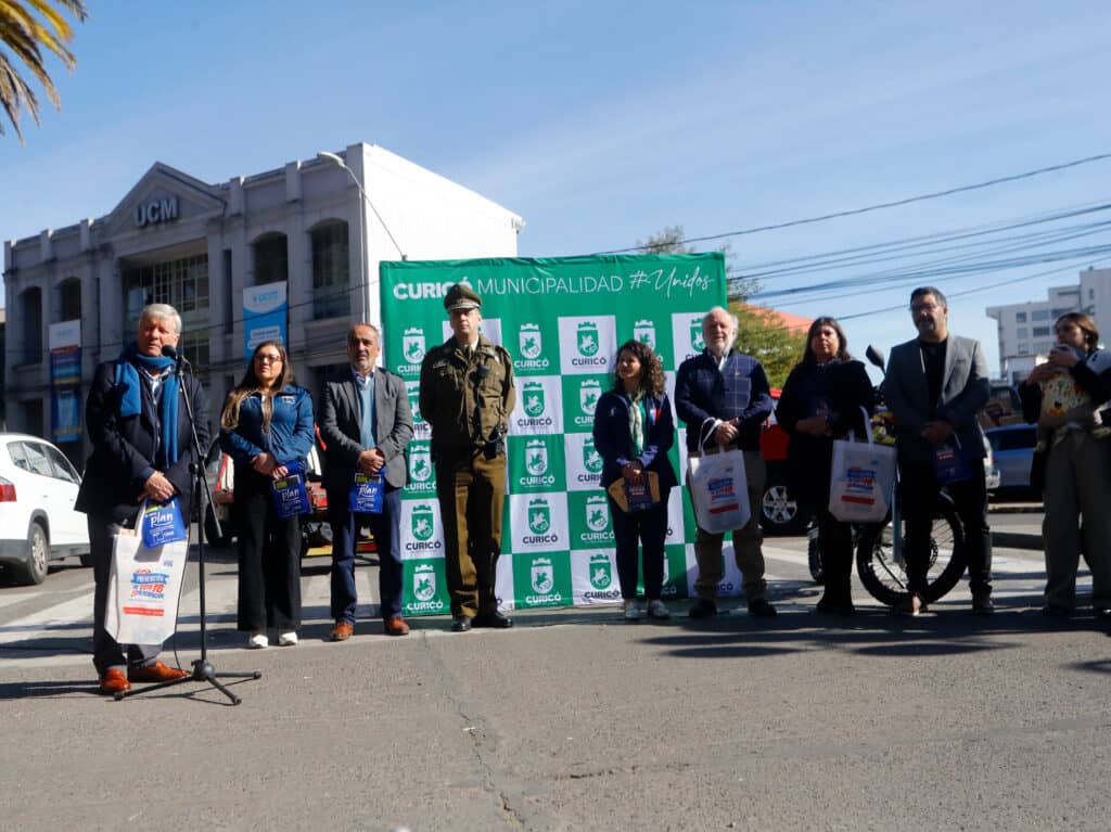 Municipio de Curicó llama a la prevención en celebraciones de Fiestas Patrias