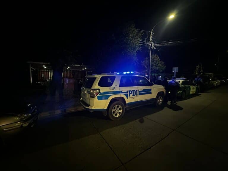 Formalizan a presunto homicida de un adulto mayor en Curicó
