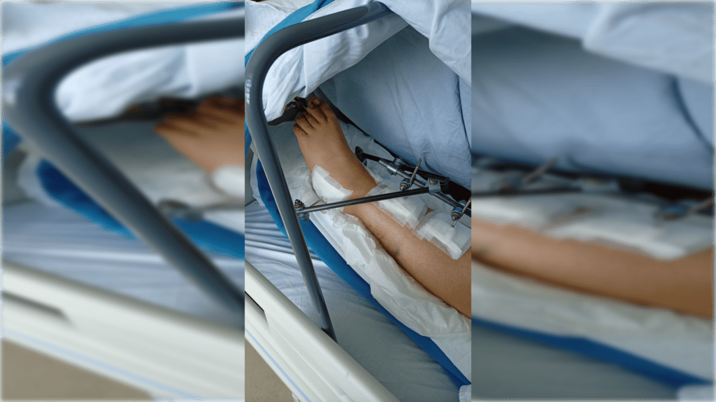 Mujer se accidenta en parque de Curicó; esposo analiza querella contra el municipio